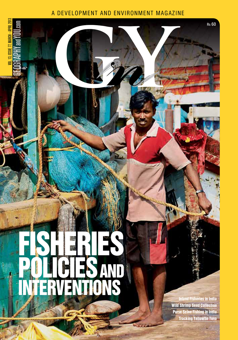 Fisheries : Policies and Interventions cover